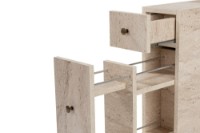 Dulap baie Hanah Home Calencia Travertine imaginea #7 — magazin online Desire.md