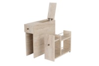 Dulap baie Hanah Home Calencia Travertine imaginea #9 — magazin online Desire.md