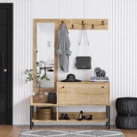 Обувница Hanah Home Nonso Sapphire Oak