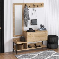 Rafturi pentru pantofi Hanah Home Nonso Sapphire Oak imaginea #2 — magazin online Desire.md