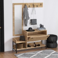 Rafturi pentru pantofi Hanah Home Nonso Sapphire Oak imaginea #3 — magazin online Desire.md