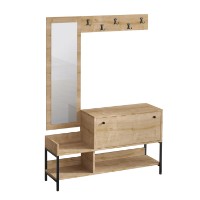 Rafturi pentru pantofi Hanah Home Nonso Sapphire Oak imaginea #4 — magazin online Desire.md