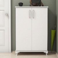 Rafturi pentru pantofi Hanah Home Asta White imaginea #2 — magazin online Desire.md