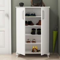 Rafturi pentru pantofi Hanah Home Asta White imaginea #3 — magazin online Desire.md
