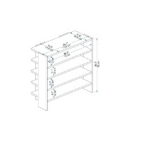 Обувница Hanah Home Sargel Atlantic Pine фото №5 — интернет-магазин Desire.md