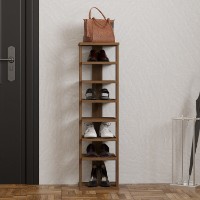 Обувница Hanah Home Ayka Walnut фото №2 — интернет-магазин Desire.md