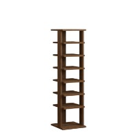 Обувница Hanah Home Ayka Walnut фото №4 — интернет-магазин Desire.md