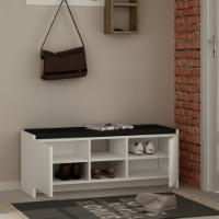 Rafturi pentru pantofi Hanah Home Zulla White imaginea #2 — magazin online Desire.md