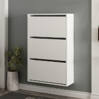 Обувница Hanah Home Lupa 3 White