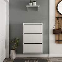 Rafturi pentru pantofi Hanah Home Lupa 3 White imaginea #5 — magazin online Desire.md