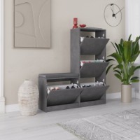 Обувница Hanah Home Dude Grey фото №2 — интернет-магазин Desire.md
