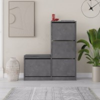 Обувница Hanah Home Dude Grey фото №3 — интернет-магазин Desire.md