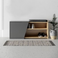 Обувница Hanah Home Fiona Oak Anthracite