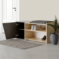 Rafturi pentru pantofi Hanah Home Fiona Oak Anthracite imaginea #2 — magazin online Desire.md