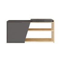Rafturi pentru pantofi Hanah Home Fiona Oak Anthracite imaginea #3 — magazin online Desire.md