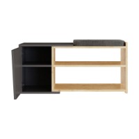 Rafturi pentru pantofi Hanah Home Fiona Oak Anthracite imaginea #4 — magazin online Desire.md