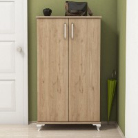 Rafturi pentru pantofi Hanah Home Ari Walnut imaginea #2 — magazin online Desire.md