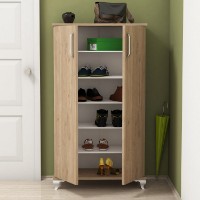 Rafturi pentru pantofi Hanah Home Ari Walnut imaginea #3 — magazin online Desire.md