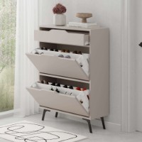 Rafturi pentru pantofi Hanah Home Astat Light Mocha imaginea #3 — magazin online Desire.md