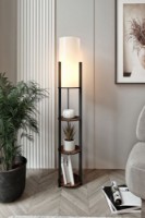 Lampadar Opviq Radiante Walnut