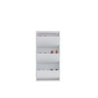 Rafturi pentru pantofi Hanah Home 3 Piece Metal White imaginea #6 — magazin online Desire.md