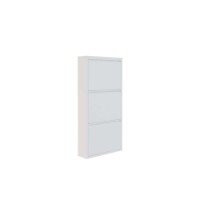 Rafturi pentru pantofi Hanah Home 3 Piece Metal White imaginea #9 — magazin online Desire.md