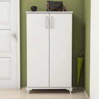 Обувница Hanah Home Ari White фото №2 — интернет-магазин Desire.md
