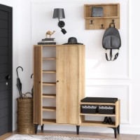 Rafturi pentru pantofi Hanah Home Jess imaginea #3 — magazin online Desire.md