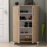 Rafturi pentru pantofi Hanah Home Asta Walnut imaginea #3 — magazin online Desire.md