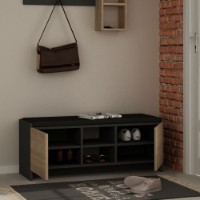 Rafturi pentru pantofi Hanah Home Zulla Anthracite Sonomo imaginea #2 — magazin online Desire.md
