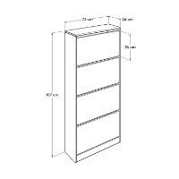Rafturi pentru pantofi Hanah Home Shc-540-Bb-1 imaginea #5 — magazin online Desire.md