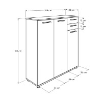 Rafturi pentru pantofi Hanah Home Adr-532-Bb-1 imaginea #17 — magazin online Desire.md