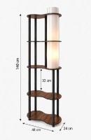 Lampadar Opviq KS-11109 imaginea #6 — magazin online Desire.md