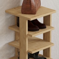 Rafturi pentru pantofi Hanah Home Ayka Sapphire Oak imaginea #3 — magazin online Desire.md