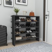 Обувница Hanah Home Sargel Anthracite