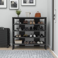 Обувница Hanah Home Sargel Anthracite фото №3 — интернет-магазин Desire.md