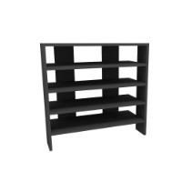 Обувница Hanah Home Sargel Anthracite фото №4 — интернет-магазин Desire.md