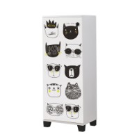 Rafturi pentru pantofi Hanah Home Filinta Cats White imaginea #3 — magazin online Desire.md