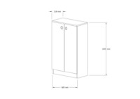Обувница Hanah Home Defne Sapphire фото №5 — интернет-магазин Desire.md