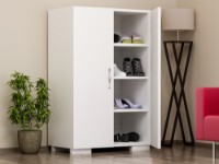 Rafturi pentru pantofi Hanah Home Mada4 Ayak White imaginea #2 — magazin online Desire.md