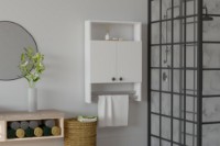 Dulap baie Hanah Home Ela White