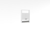 Dulap baie Hanah Home Ela White imaginea #3 — magazin online Desire.md