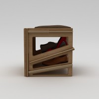 Обувница Hanah Home Jolly фото №2 — интернет-магазин Desire.md