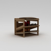 Обувница Hanah Home Jolly фото №3 — интернет-магазин Desire.md