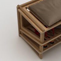 Обувница Hanah Home Jolly фото №4 — интернет-магазин Desire.md