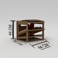 Обувница Hanah Home Jolly фото №5 — интернет-магазин Desire.md