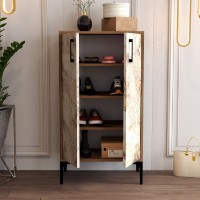 Rafturi pentru pantofi Hanah Home Prag Walnut White Marble imaginea #3 — magazin online Desire.md