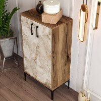 Rafturi pentru pantofi Hanah Home Prag Walnut White Marble imaginea #4 — magazin online Desire.md