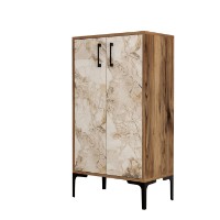 Rafturi pentru pantofi Hanah Home Prag Walnut White Marble imaginea #5 — magazin online Desire.md