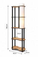 Торшер Opviq KS-11110 фото №6 — интернет-магазин Desire.md